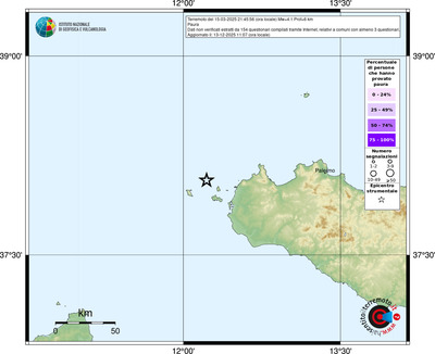 Mappa comuni con almeno 3 questionari