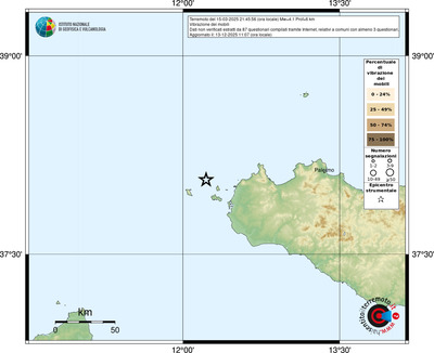 Mappa comuni con almeno 3 questionari