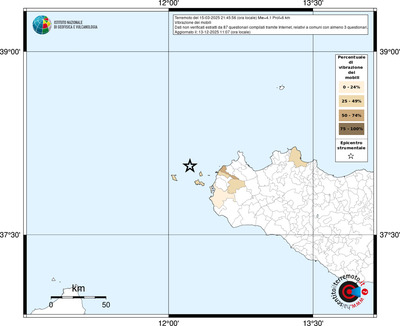 Mappa territorio comunale con almeno 3 questionari
