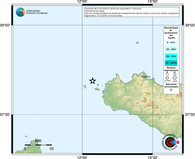 Mappa comuni con almeno 3 questionari