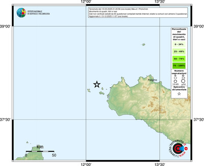 Mappa comuni con almeno 3 questionari