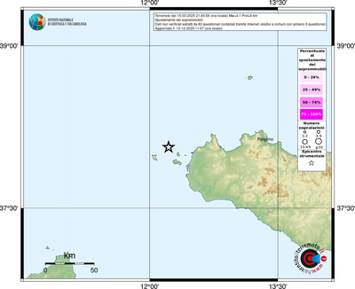Mappa comuni con almeno 3 questionari