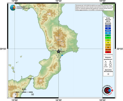 Mappa MCS - località