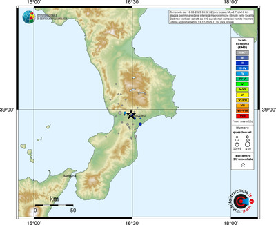 Mappa EMS - località