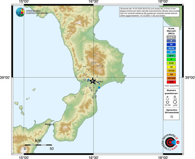 Mappa MCS - località