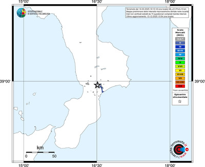 Mappa MCS - territori località