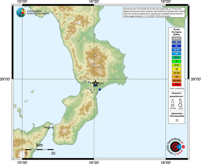 Mappa EMS - località
