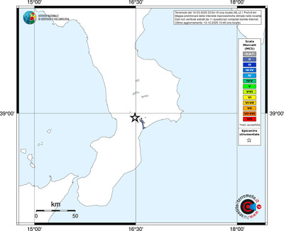 Mappa MCS - territori località