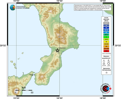 Mappa MCS - località