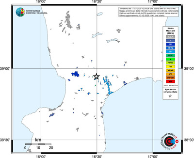 Mappa MCS - territori località