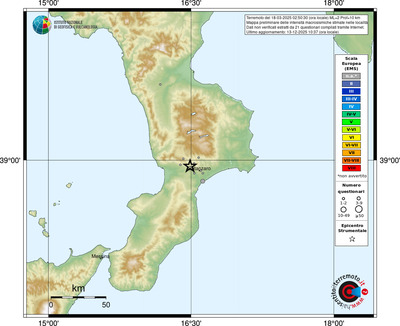 Mappa EMS - località