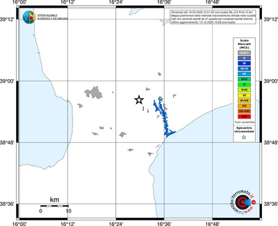 Mappa MCS - territori località