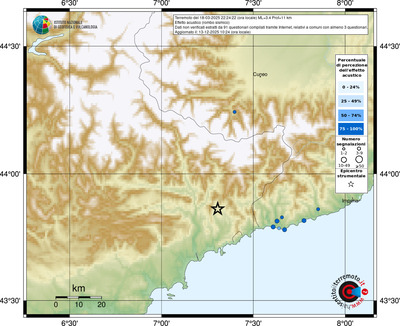 Mappa comuni con almeno 3 questionari