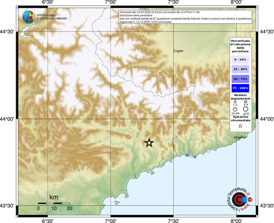 Mappa comuni con almeno 3 questionari