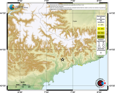 Mappa comuni con almeno 3 questionari