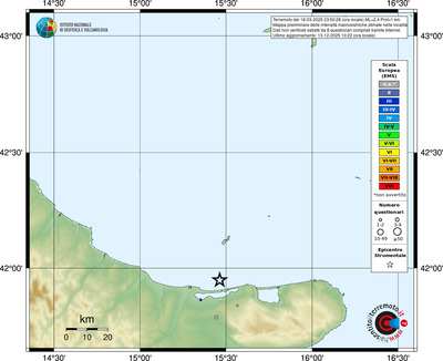 Mappa EMS - località