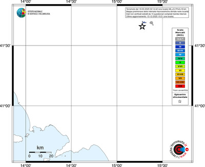Mappa MCS - territori località