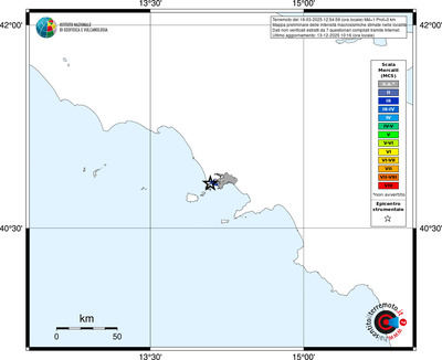 Mappa MCS - territori località