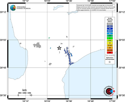 Mappa MCS - territori località
