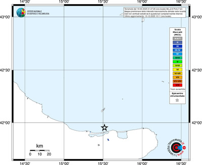 Mappa MCS - territori località