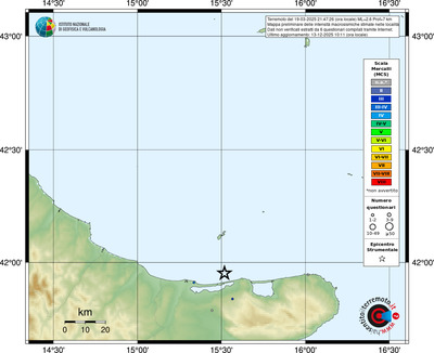 Mappa MCS - località