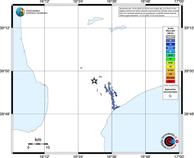 Mappa MCS - territori località