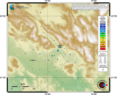 Mappa MCS - comuni