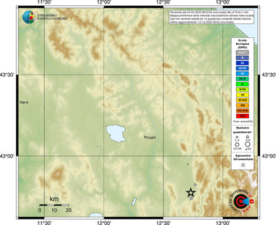 Mappa EMS - località