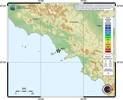 Mappa EMS - località
