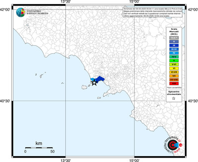 Mappa MCS - territori comunali