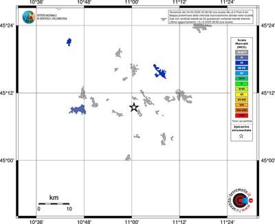 Mappa MCS - territori località