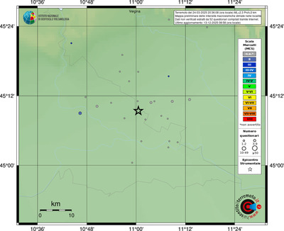 Mappa MCS - località