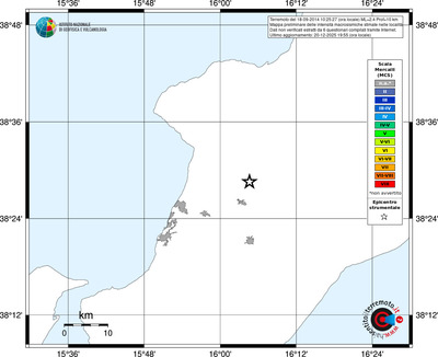 Mappa MCS - territori località