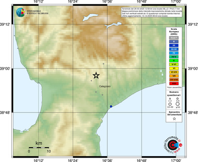 Mappa EMS - località