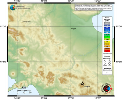 Mappa EMS - località
