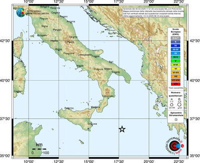 Mappa EMS - località