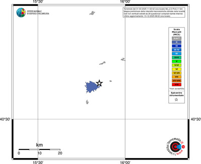 Mappa MCS - territori località