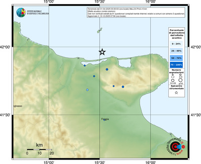 Mappa comuni con almeno 3 questionari