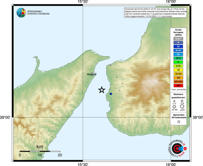 Mappa EMS - località