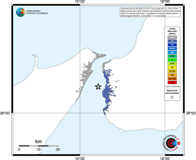 Mappa MCS - territori località