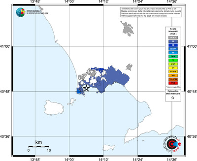 Mappa MCS - territori località