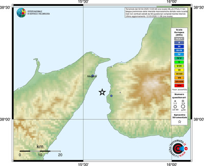 Mappa EMS - località