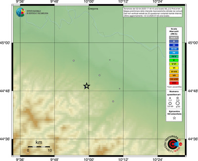 Mappa MCS - comuni