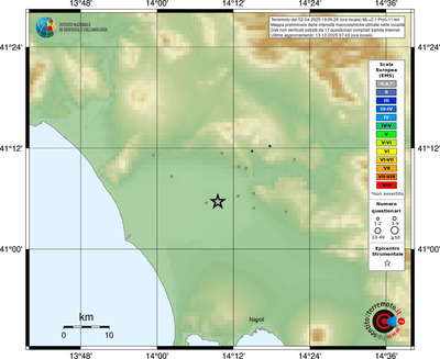 Mappa EMS - località