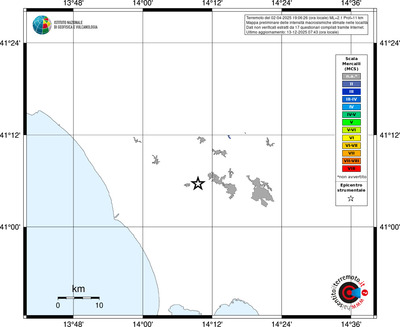 Mappa MCS - territori località
