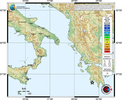Mappa MCS - località