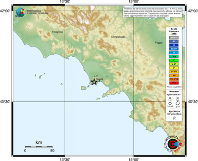 Mappa EMS - comuni