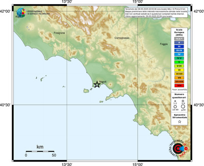 Mappa EMS - località