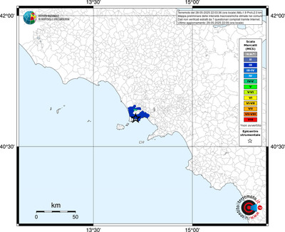 Mappa MCS - territori comunali