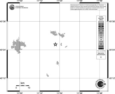 Mappa MCS - territori località